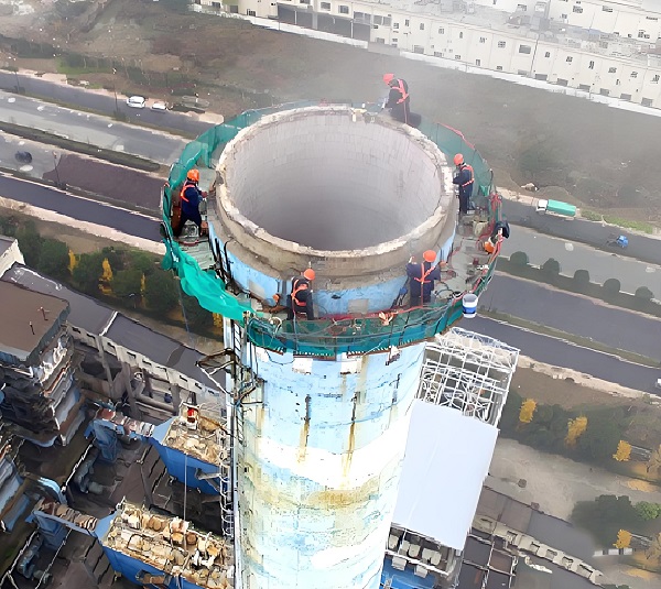 拆除煙囪：以專(zhuān)業(yè)技藝，筑牢安全拆除防線(xiàn)