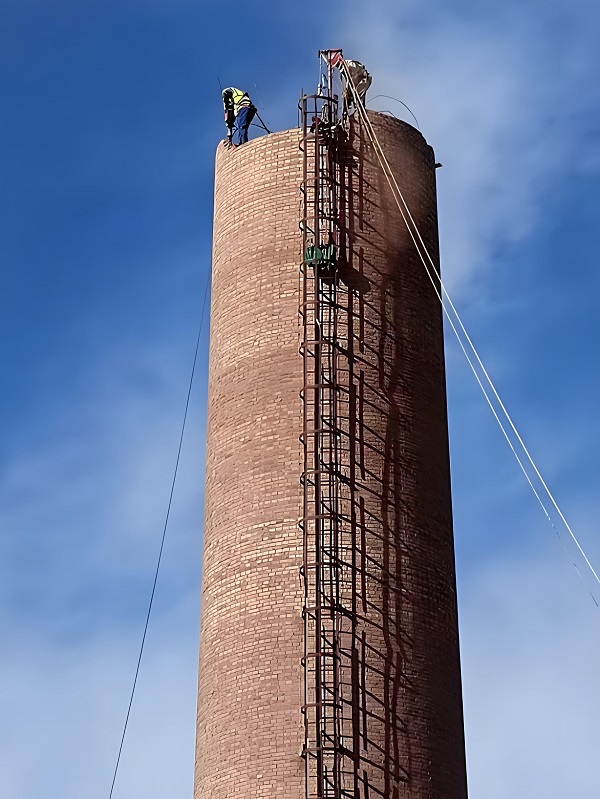 煙囪拆除新姿勢(shì)：專(zhuān)業(yè)技藝，高效又環(huán)保