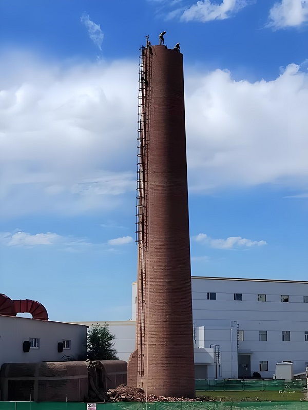 煙囪人工拆除：專(zhuān)項(xiàng)方案里的關(guān)鍵技術(shù)與步驟