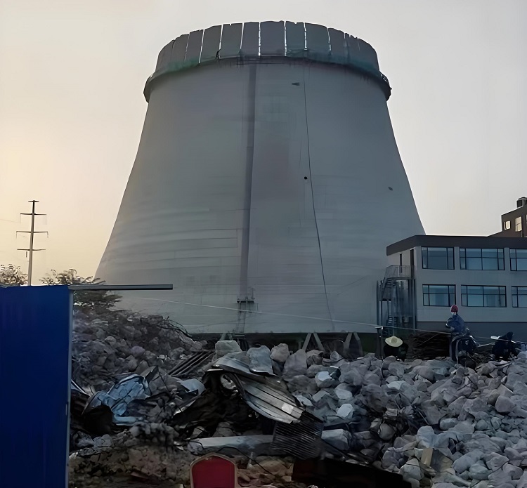 電廠(chǎng)冷卻塔拆除專(zhuān)項(xiàng)方案，實(shí)現(xiàn)成本效益最大化！