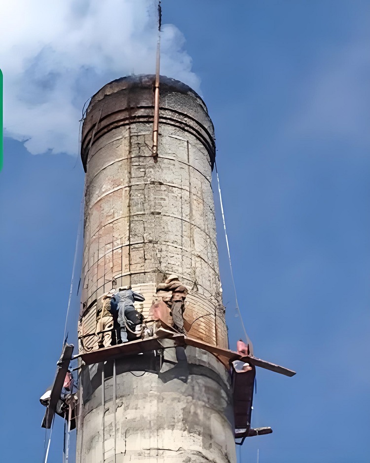 煙囪加高：煙囪增高專(zhuān)項(xiàng)方案設(shè)計(jì)與安全實(shí)施指南